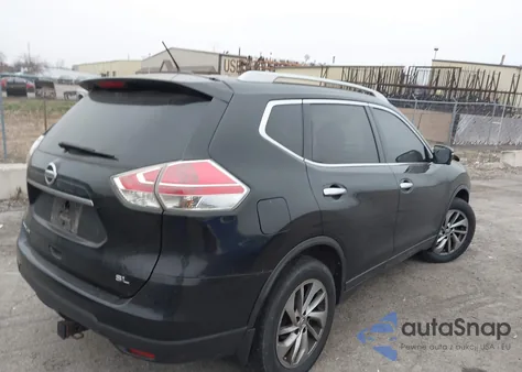 2015 Nissan Rogue Sl z USA, uszkodzony, nr VIN 5N1AT2MT3FC802461